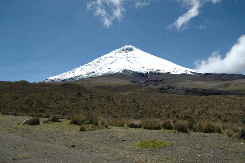Email: Greetings from Cotopaxi National Park, Ecuador - Our Distant Journey